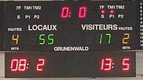 Basket : match U13 à domicile 