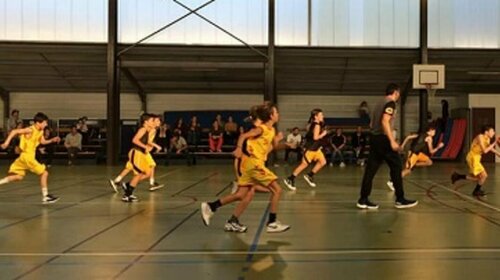 Basket : 3ème match U13 à domicile 