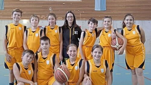 1er déplacement et 4ème match pour nos U13