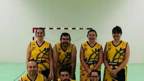 1er match Equipe Loisirs Basket !