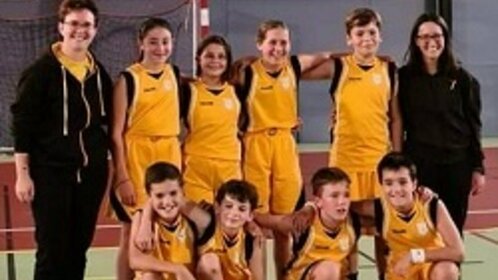 Match des U13 à Saint Junien