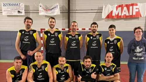 5ème match pour les Seniors Garçons !