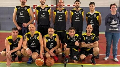 Championnat Départemental Basket Senior 8ème !