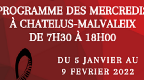 ALSH du 5 janvier au 9 février