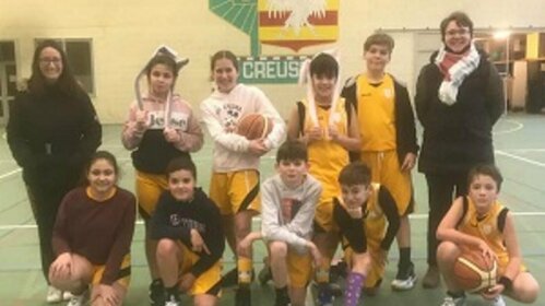 Les U13 rencontraient Auzances samedi 29 janvier !