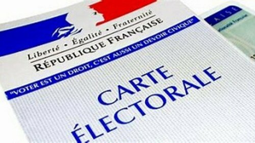 La carte électorale