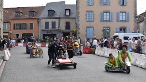 30/31 juillet Fête à Châtelus-Malvaleix !