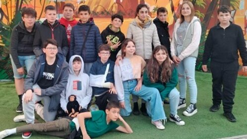 Stage cinéma très apprécié au Squat'Ados !!