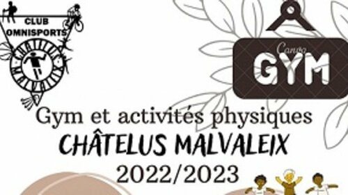 Gym 3/5 ans et 6/10 ans à partir du 28 sept  !!!