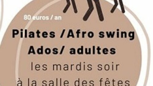 le 18 oct : Séance Afroswing !!!