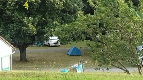 Fin d'été au camping de la Roussille ...