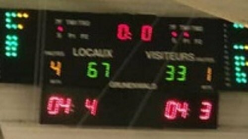 1er match de la saison pour les Seniors Garçons !