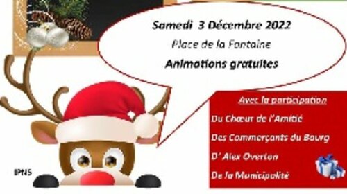 3 décembre : Fête de l'Avent