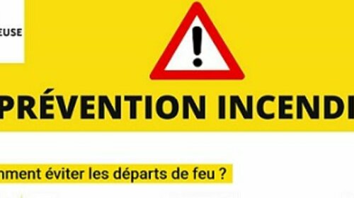 Sécheresse : risques d'incendies !