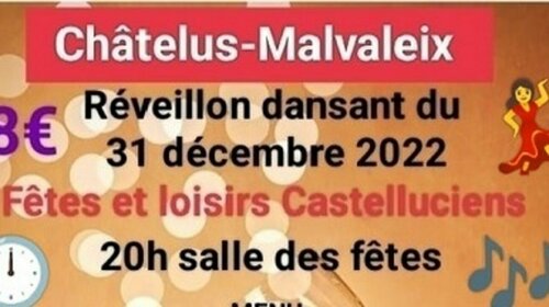Réveillon à Châtelus !!