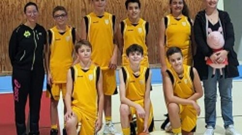 Dernier déplacement en date des U13 : Feytiat !