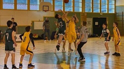 Déplacement des U13 à Aixe sur Vienne le 25 Février 