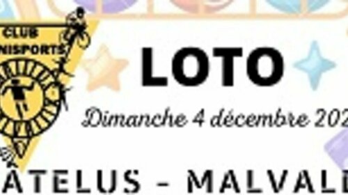 Un public nombreux pour le loto annuel du COCM !
