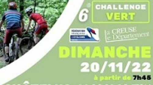 6ème épreuve du Challenge vert