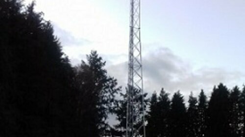 L'antenne relais est opérationnelle !