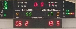 Basket : match U13 à domicile 