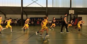 Basket : 3ème match U13 à domicile 