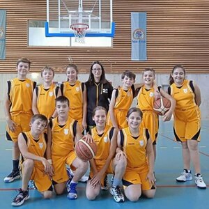 1er déplacement et 4ème match pour nos U13