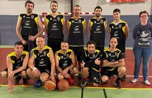 Championnat Départemental Basket Senior 8ème !