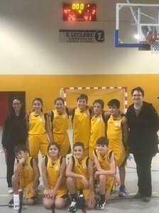 Les U13 à Couzeix samedi 11 Décembre !!