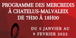 ALSH du 5 janvier au 9 février