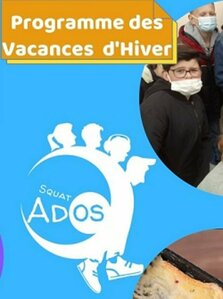 L'hiver au Squat'ados à Châtelus !!