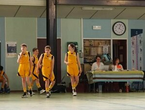 Rencontre à Châtelus :U13 contre Saint Léonard de Noblat .