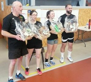 Tournoi de badminton