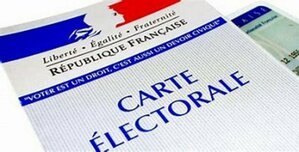 La carte électorale