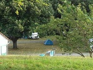 Fin d'été au camping de la Roussille ...