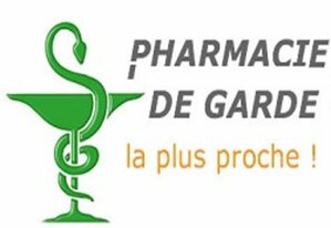 Pharmacie de garde