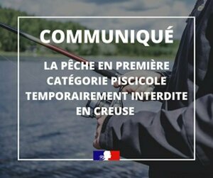 Arrêté d'interdiction de pêche reconduit !