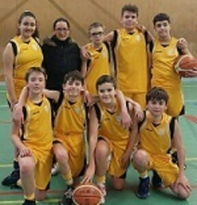 Les U13 rencontraient Limoges Saint Antoine