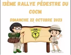 Rallye COCM : 22 oct 13h30 Ajain