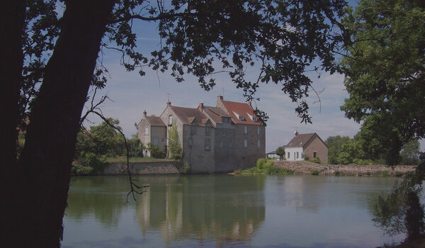 douves ancien château